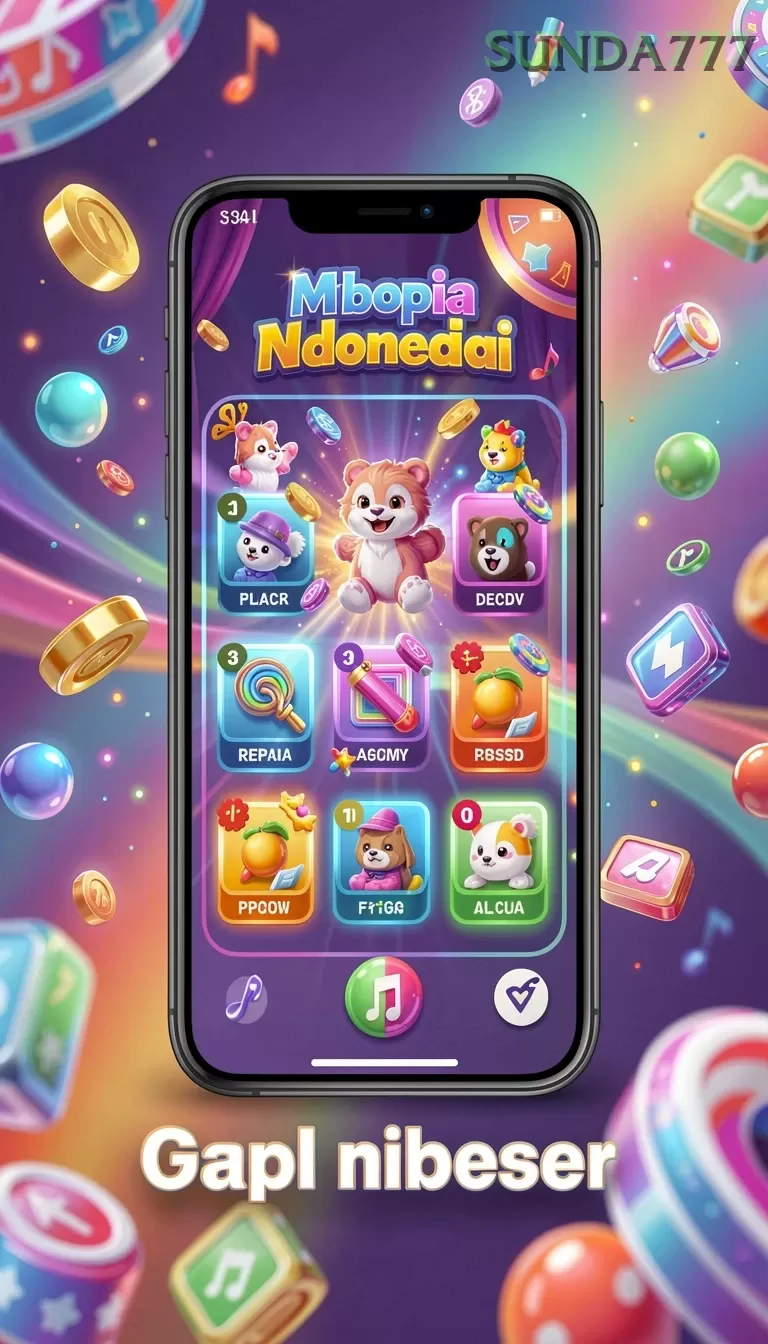 Cuplikan layar MAPNA777 — menu navigasi