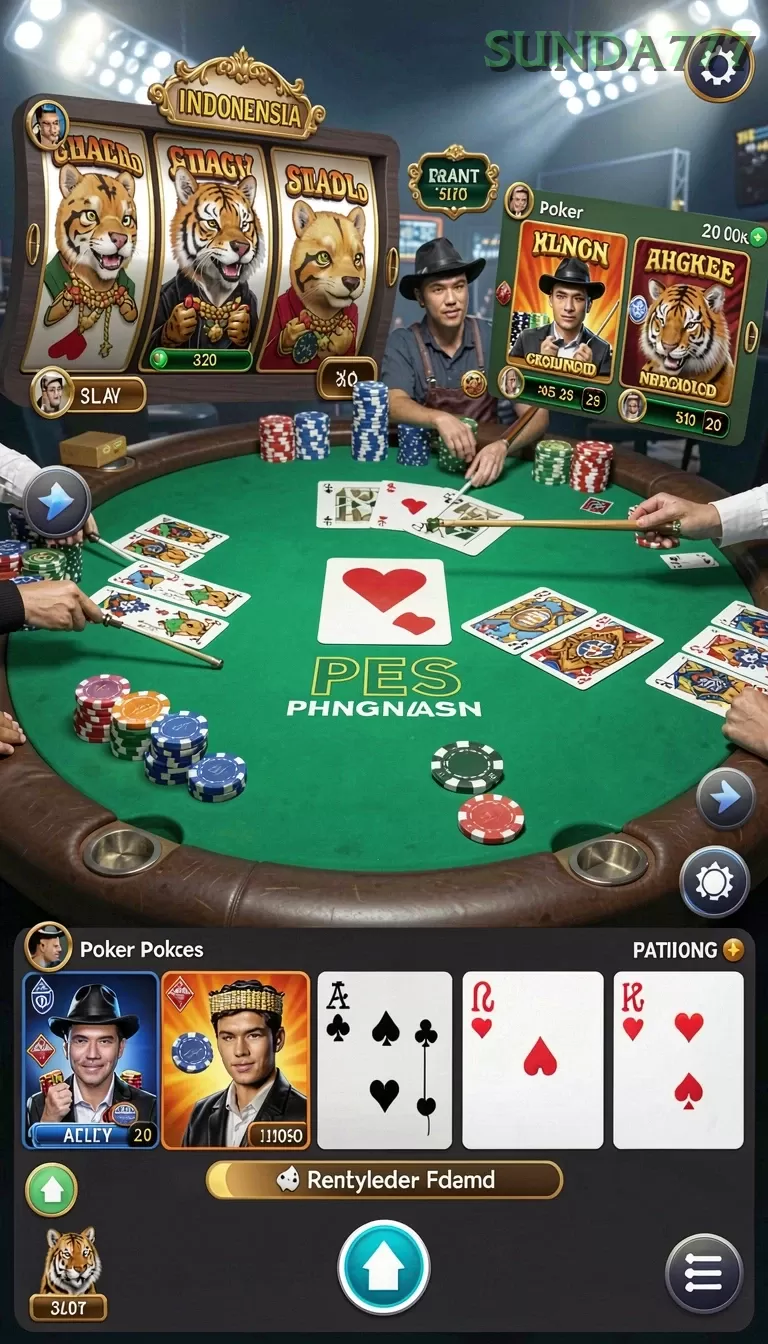 Cuplikan layar 8368SLOT — pengaturan akun