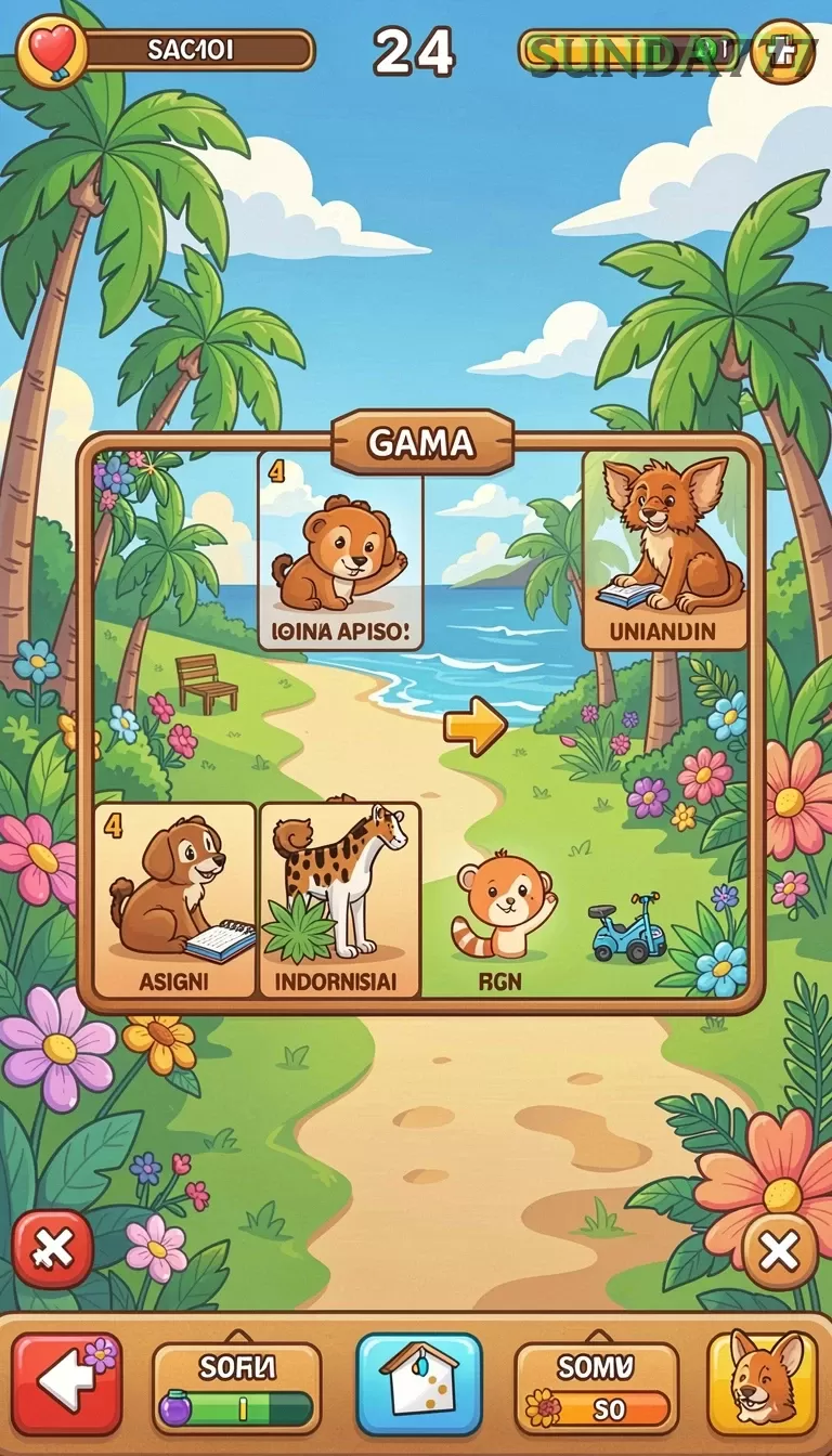 Cuplikan layar EVENTS — halaman utama