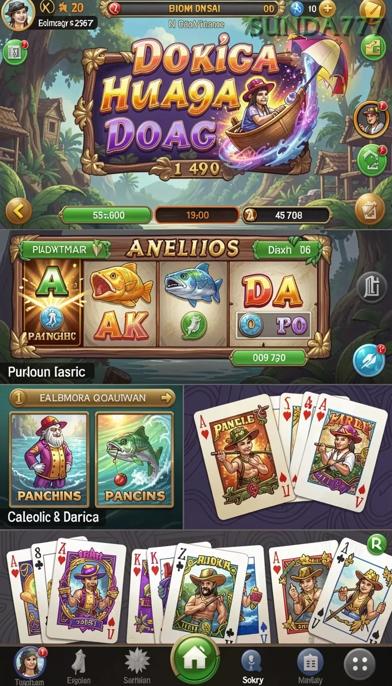 Cuplikan layar BIGBET78 — menu navigasi